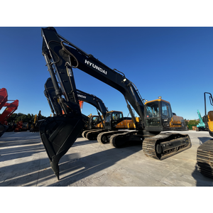Excavadora Hyundai HX340HD Usada en Buenas Condiciones, Maquinaria Pesada para la Construcción - Product Image 1