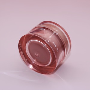 Tùy Chỉnh Màu Sắc của Bạn 50G Trong Suốt PS /<span class=keywords><strong>Acrylic</strong></span> Jar Rose Gold Gradient Quá Trình Rỗng <span class=keywords><strong>Container</strong></span> Cho Khuôn Mặt Kem Mắt Kem Mỹ Phẩm - Product Image 4