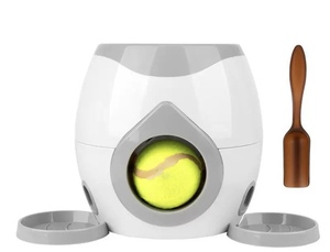 Brinquedo Interativo para Cães: Lançador de Bolas com Dispensador de Comida, Brinquedo de Alimentação Lenta e Máquina de Recompensa para Cães - Product Image 3