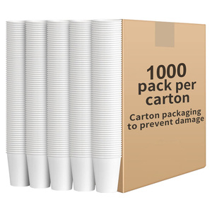 Cheap Factory Price Gobelet En Carton Copo De Papel Custom Paper Cup Production Line 7OZ 9OZ Tea Paper Cup for Hot Drinks