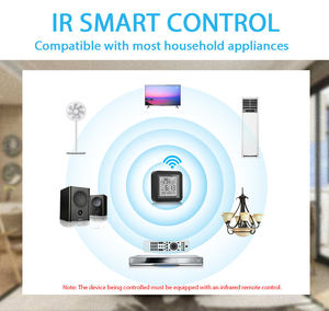 TY-S09 WIFI เซ็นเซอร์วัดอุณหภูมิความชื้น IR รีโมทคอนโทรลสมาร์ทโฮมทูย่าจอแอลซีดีเครื่องตรวจจับเครื่องวัดอุณหภูมิไร้สายสำหรับเอซี ทีวี อเล็กซา - Product Image 4