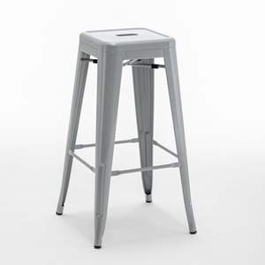 Meilleur prix <span class=keywords><strong>Tabouret</strong></span> de bar en métal de style industriel <span class=keywords><strong>vintage</strong></span> Tolixs - Product Image 2