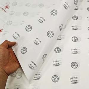 Free Sample High Quality Wholesale White Custom <b>Tissue</b> <b>Paper</b> Silk <b>Paper</b> With Your Own Logo <b>Wrapping</b> <b>Tissue</b> <b>Paper</b> - Product Image 3