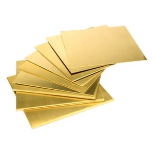Plaque en laiton personnalisée d'épaisseur 1 mm, 2 mm, 3 mm, 4 mm, conforme aux normes ASTM C21000, C23000, C28000 - Product Image 6