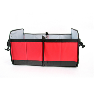 Organizador plegable de gran capacidad para coche, caja de almacenamiento para maletero, caja de almacenamiento de tela Oxford - Product Image 4