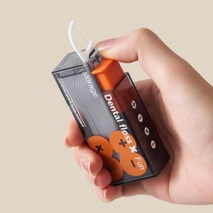 กล่องใส่ยาพลาสติกใสแบบไม่มีสาร BPA สำหรับ 7 วัน ดีไซน์เปิดง่าย พกพาสะดวกสำหรับการเดินทาง  รับสกรีนโลโก้ - Product Image 1