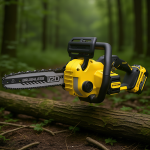 Motosierra Inalámbrica Stanley sin Escobillas de 12 Pulgadas V20, Herramienta de Corte a Batería - Product Image 3