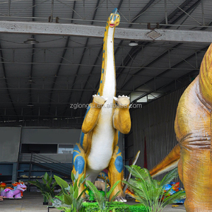 LONGTU Zigong Dinosaur Factory Amusement Giant Life-size Long Neck <span class=keywords><strong>Alive</strong></span> Animatronic Dinosaur <span class=keywords><strong>Robot</strong></span> for Exhibition Event - Product Image 2