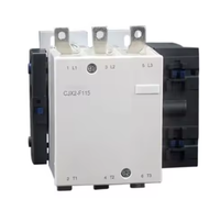 Kontaktor CJX2-F Dengan Unit Penunda Waktu Pneumatik 115A-800A Aksesori Modular Timer Kontaktor untuk Pengaktifan Motor