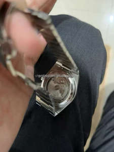 Montre à quartz pour homme de luxe Tissots PRX de marque supérieure, cadran dégradé simple, cadran noir, étanche, bracelet en acier inoxydable, Reloj - Product Image 6