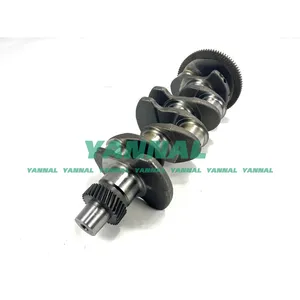 Cigüeñal para motor Yanmar 4TNV98 4TNV98-CR, venta directa de fábrica