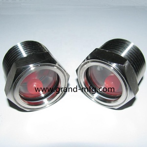 Indicateurs de niveau d'eau en acier inoxydable 304 avec <span class=keywords><strong>filetage</strong></span> <span class=keywords><strong>NPT</strong></span> <span class=keywords><strong>1</strong></span>/<span class=keywords><strong>4</strong></span>\" <span class=keywords><strong>1</strong></span>/2\" - Product Image 6
