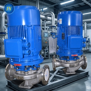 ปั๊มน้ำแบบแรงเหวี่ยง OEM สำหรับงานบำบัดน้ำประปา การชลประทาน และการไหลเวียนในท่อแบบแนวตั้ง - Product Image 5