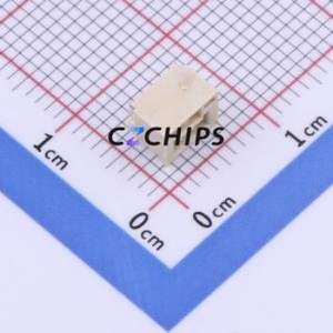 WAFER-GH1.25-2PWB Wire-to-Board Pin Header SMD,P=1.25mm,Horizontal Mount Connector 1x2P 1.25mm Horizontal Mount GH - Product Image 1