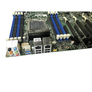 For S2600IP / W2600CR ATX Server Motherboard 8 Graphics Cards Support 3060 Four <b>Memory</b> Channels 8 Graphics Cards Support Accommo - Product Image 5