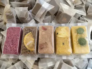 Cubes de thé aux fruits lyophilisés personnalisables en portions individuelles - Dissolution instantanée, naturels et sans sucre ajouté - Meilleures ventes - Product Image 2