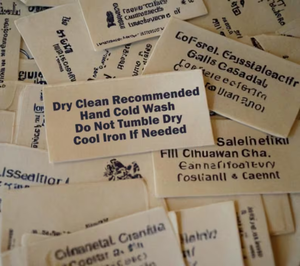 ป้ายเสื้อผ้าป้ายผ้าทออุปกรณ์เสริมออกแบบโลโก้<span class=keywords><strong>ได้</strong></span>ตามต้องการ - Product Image 5