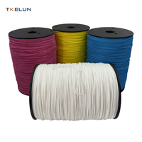 Usine vente chaude UHMWPE macramé cordon d'amarrage haute résistance Double tressé Super résistant à l'usure pour mât corde cerf-volant fibre