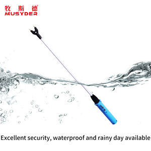 Musyder Marque privée Outil de conduite de bétail éprouvé en ferme 2000mA Poignée confortable Prodder électrique pour porcs - Product Image 5