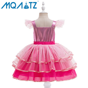 MQATZ venta al por mayor nueva llegada película Cosplay vestido niños disfraz princesa vestido de fiesta para niña - Product Image 2
