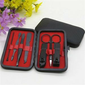 Manucure Pédicure Ensemble De Soins Des Ongles Coupe Cuticule Coupe-ongles Kit/Coffret cadeau - Product Image 1