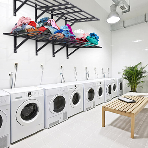 Jh-mech nhà để xe kệ treo tường 1600 lbs tải công suất lưu trữ nhà để xe giá kệ kim loại cho tường nhà để xe - Product Image 6