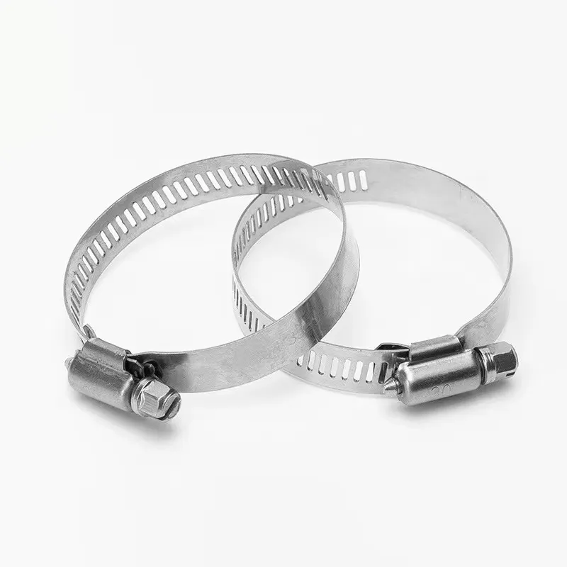 Hose clamps stainless steel New Product Industrial Automotive Adjustable Type Strong 304 Steel Inch Hose Clamp