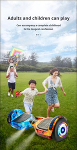 6.5 Inch Electric Hoverboard <strong>for</strong> <strong>Kids</strong> and Adults with Bluetooth/LED Self-balancing Scooter OEM/ODM Support - Product Image 6