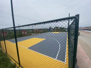 Cancha de pickleball extremadamente duradera, suelo de PP, suelo de canchas deportivas de baloncesto - Product Image 5