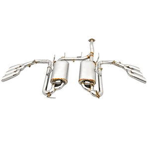 Catback d'échappement pour système de tuyau d'échappement BEIJING BJ80 <span class=keywords><strong>BJ40</strong></span> 6 embouts d'échappement avec vanne de commande à distance - Product Image 3