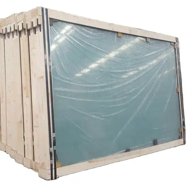 Energy Saving Glass(Low-E) Low E Insulated Solar Control Coated Glass