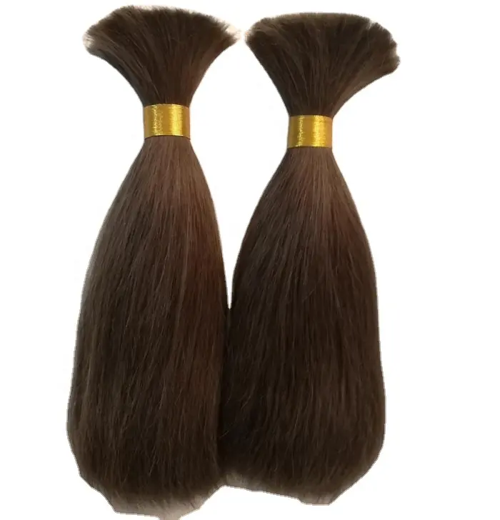 Good quality thick ends Indian Remy hair, bulk hair, color hair