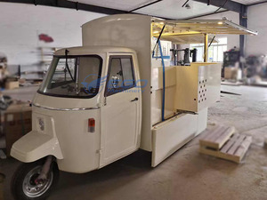 Camions de restauration mobiles 2025 : Mini camions de restauration, cafés à hot-dogs, glaces, équipements de cuisine commerciale entièrement électriques - Product Image 6