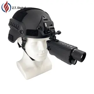 Camera quan sát ban đêm hồng ngoại Màn hình lật 2.4 inch tầm nhìn Màn hình tròn rõ hơn tầm nhìn ban đêm khoảng 600 mét