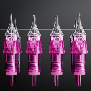 2024 Nuevo diseño PMU SMP Cartuchos de tatuaje Suministro de <span class=keywords><strong>agujas</strong></span> 0,18 0,2 0,25 0.30.35 0,4 tamaño de la punta - Product Image 1
