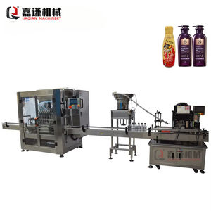 Ligne de production de remplissage et de capsulage de lavage en bouteille de sauce à piston à bas <span class=keywords><strong>prix</strong></span> 6 buses - Product Image 1