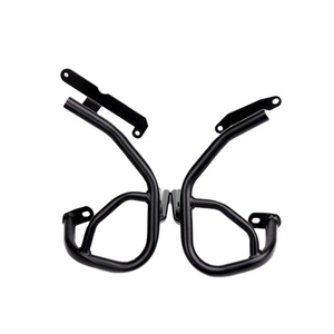 Motorefit para <span class=keywords><strong>BMW</strong></span> G310R G310GS 2017-2018 Barra de choque de motocicleta parachoques de motor <span class=keywords><strong>G310</strong></span> <span class=keywords><strong>R</strong></span> G 310 GS Protector de marco inferior negro - Product Image 1