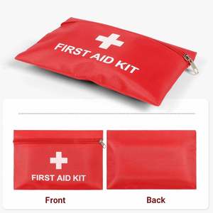 Trousse de premiers soins de voyage avec fournitures médicales d'urgence, logo personnalisé, sac Oxford imperméable - Product Image 4
