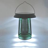 Panneau solaire éclairage de jardin LED lutte contre les insectes lampe anti-moustiques