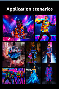 Pantalla LED P10 para Publicidad en Manta, Pantalla Transparente Tipo Alfombra Mágica, Película P15 Extraíble, Pantalla LED para <span class=keywords><strong>Alquiler</strong></span> de Escenarios para Eventos - Product Image 2