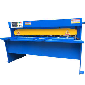 1.5mm çelik Q11-1.5 * 1300mm elektrikli plaka kesme makinesi sac kesici - Product Image 1