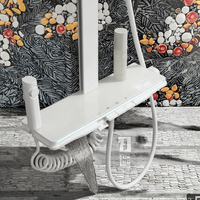 Ensemble de douche thermostatique noir et or pour hôtels, avec barre coulissante, affichage numérique unique, jets pluie/massage, céramique, eau chaude/froide pour salle de bain