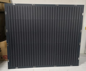 Paneles <span class=keywords><strong>Solares</strong></span> Semiflexibles de 170W, Precio de Fábrica al por Mayor, Totalmente Negros, Ligeros, Módulos PERC <span class=keywords><strong>para</strong></span> Balcón y Vivienda, Fotovoltaica - Product Image 4