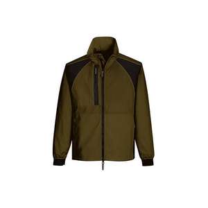 PORTWEST - CD885OGRXL WX2 Chaqueta DE TRABAJO elástica ecológica Verde Oliva-EAN 5036108397945 CHAQUETAS DE TRABAJO CHAQUETAS SOFTSHELL PARA TODAS LAS TEMPORADAS - Product Image 1