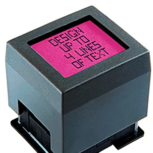 Interruptor de botão momentâneo programável com tela TFT 128*128 disponível para equipamentos de transmissão de áudio e vídeo