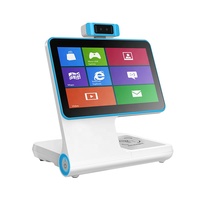 Solution de point de vente de bureau intelligente avec écran tactile capacitif 11,6 pouces, caisse enregistreuse sous Android, lecture de codes QR et paiement NFC pour une gestion efficace