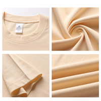 T-shirt en coton 100 % 230 g/m² à manches courtes pour homme, personnalisable avec logo, design imprimé vierge, style hip-hop d'été, coupe ample, vente en gros