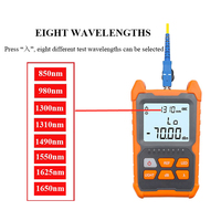 Mini compteur de puissance de Fiber optique OPM, meilleur prix, testeur de câble de Fiber optique-70 ~ + 6