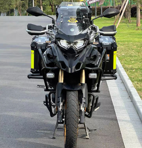 มอเตอร์ไซค์ผจญภัยคุณภาพสูง รุ่น <span class=keywords><strong>TRK502</strong></span> ขนาด 500 ซีซี มือสอง <span class=keywords><strong>ราคา</strong></span>เริ่มต้น 500 ดอลลาร์ - Product Image 2