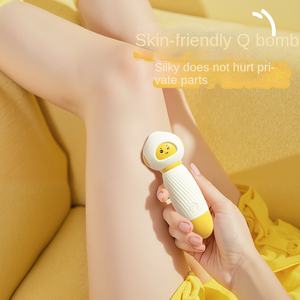 Leyueスーパーマン楽しい小道具強いショックミュートセカンドタイAVスティック女性用バイブレーター大人用 - Product Image 3